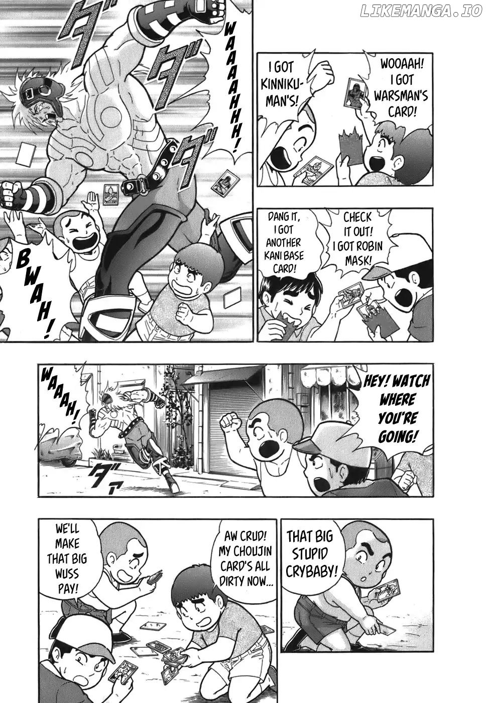 Kinnikuman II Sei - 2nd Generation Chapter 49 - page 3