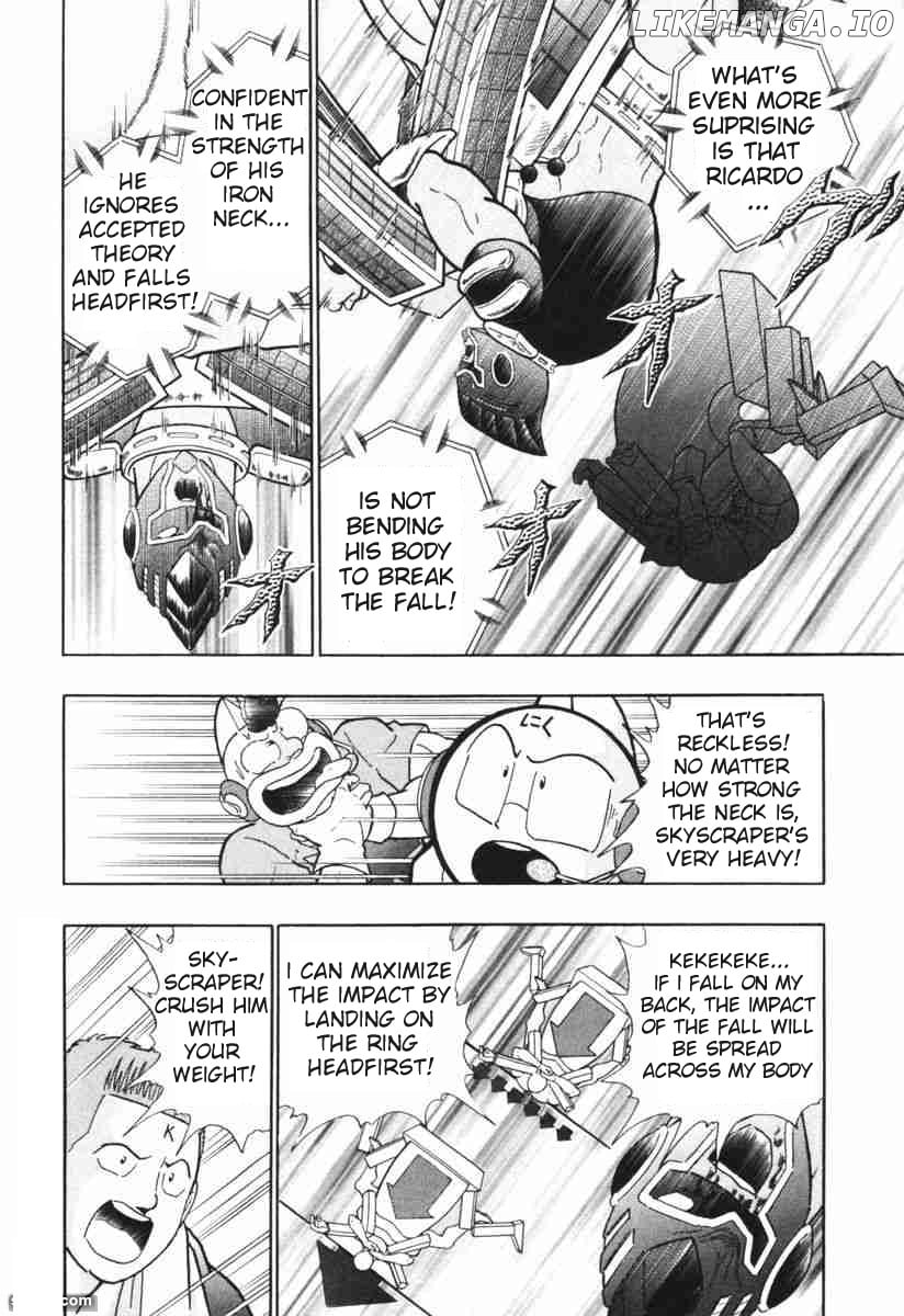 Kinnikuman II Sei - 2nd Generation Chapter 146 - page 2