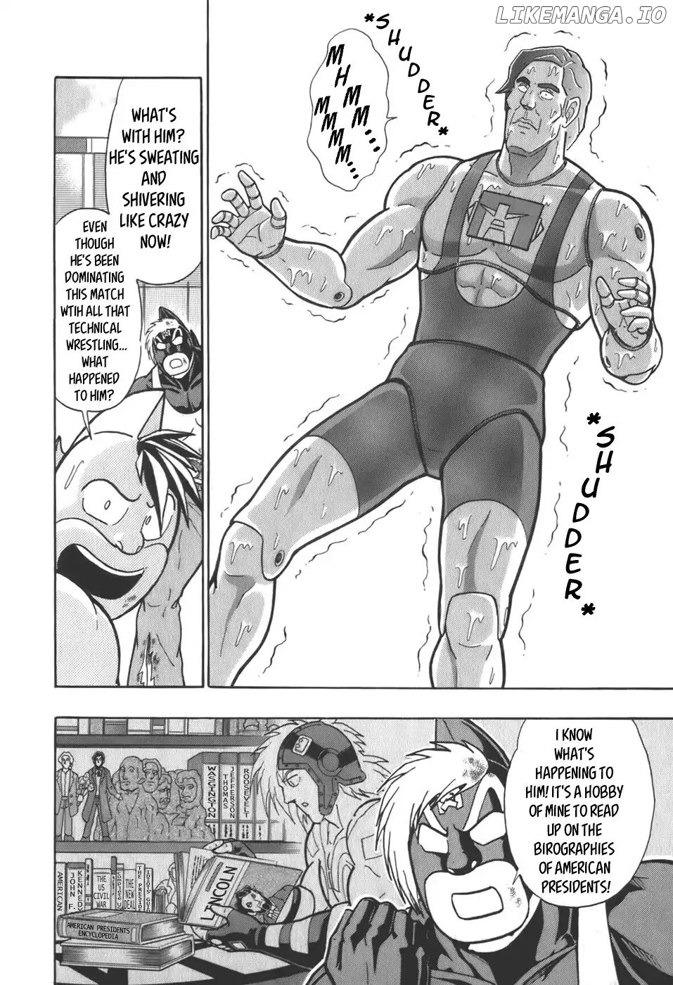 Kinnikuman II Sei - 2nd Generation Chapter 64 - page 14