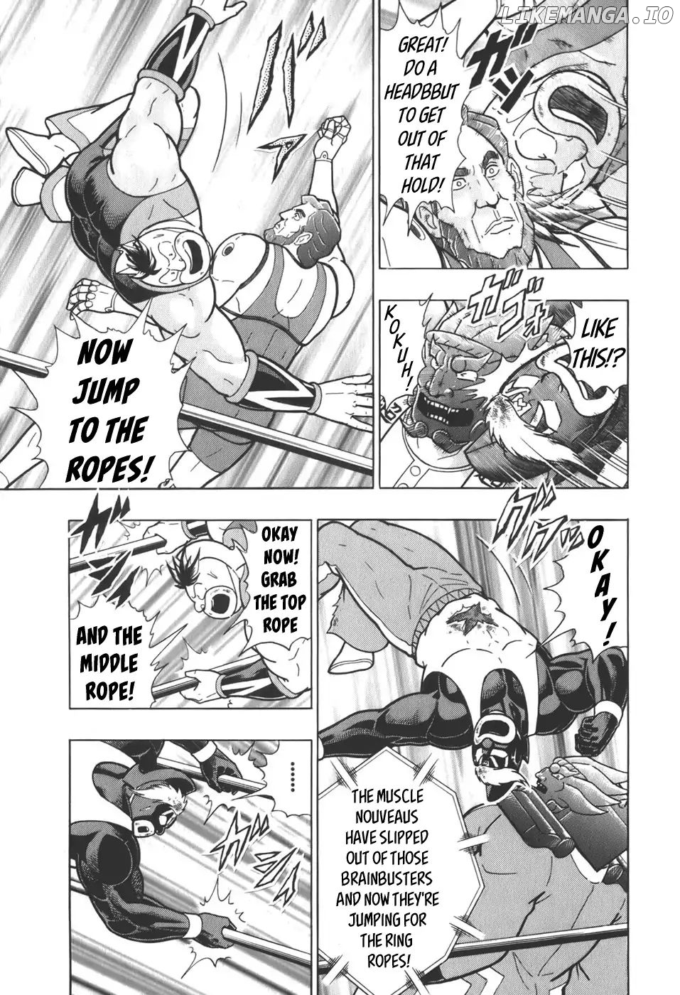 Kinnikuman II Sei - 2nd Generation Chapter 64 - page 7