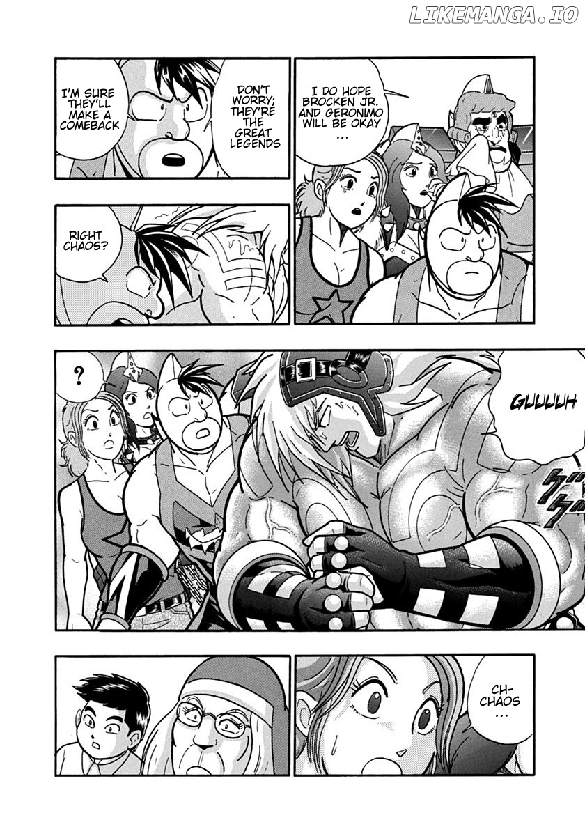 Kinnikuman II Sei - 2nd Generation Chapter 96 - page 4