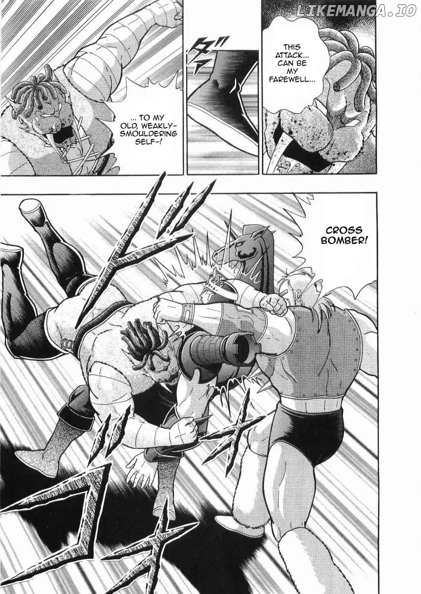 Kinnikuman II Sei - 2nd Generation Chapter 28 - page 9