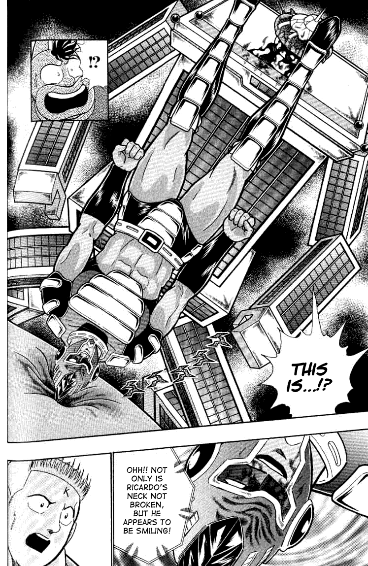 Kinnikuman II Sei - 2nd Generation Chapter 145 - page 14