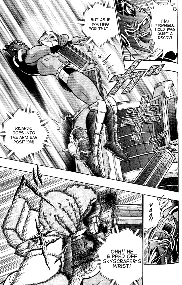 Kinnikuman II Sei - 2nd Generation Chapter 145 - page 17