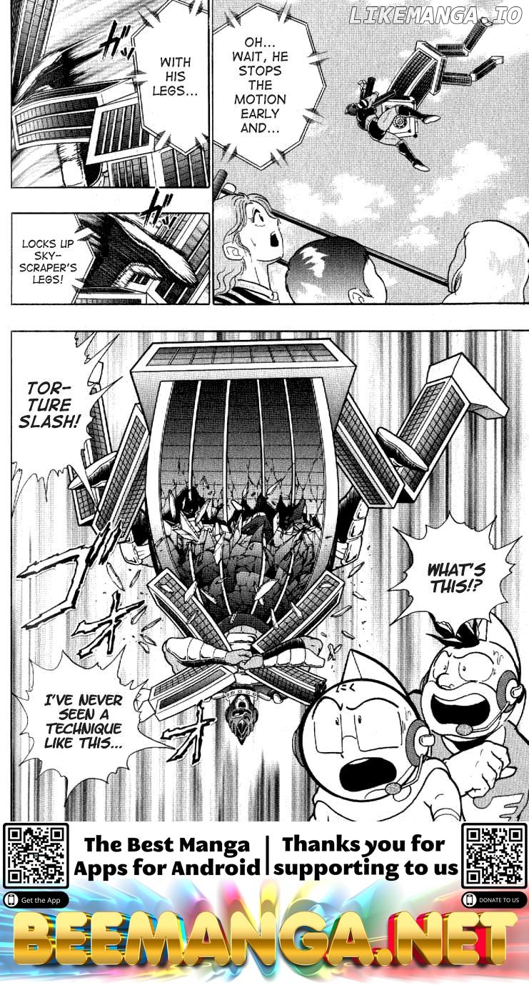 Kinnikuman II Sei - 2nd Generation Chapter 145 - page 20