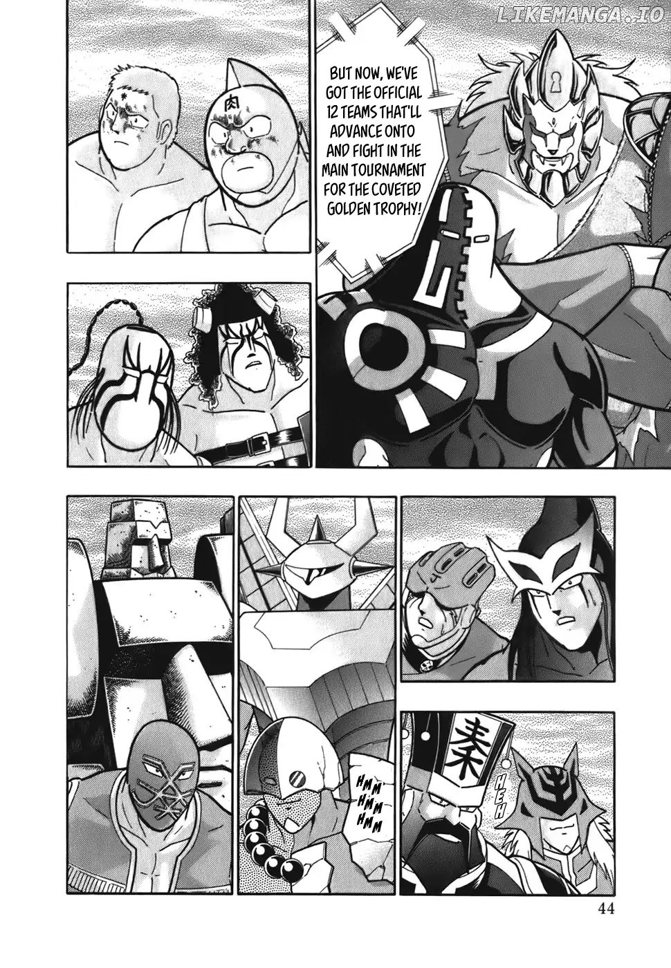 Kinnikuman II Sei - 2nd Generation Chapter 47 - page 2