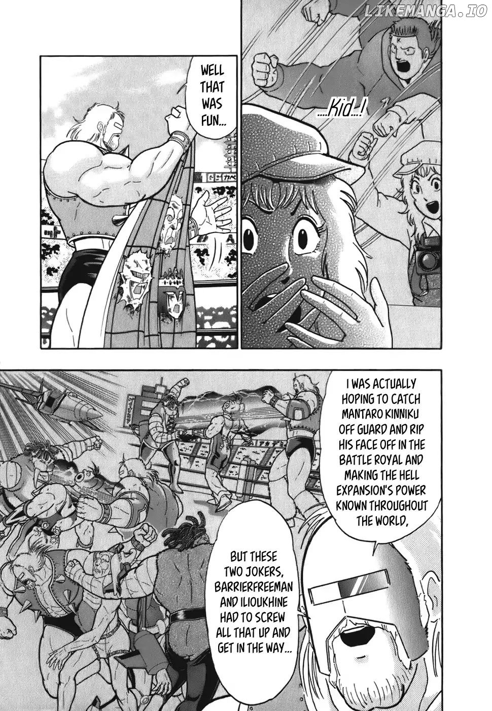 Kinnikuman II Sei - 2nd Generation Chapter 47 - page 9