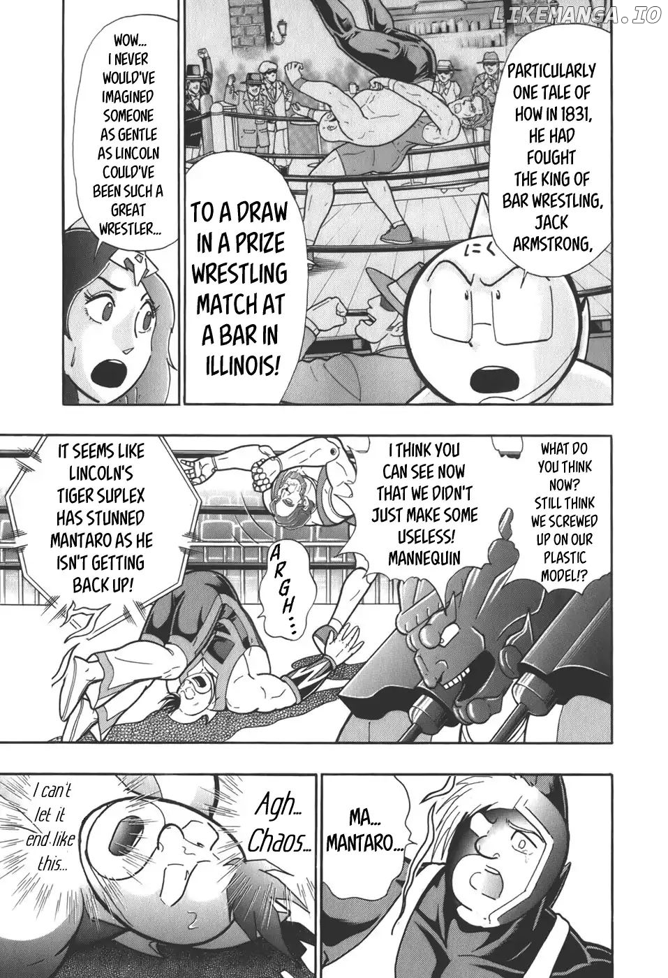 Kinnikuman II Sei - 2nd Generation Chapter 63 - page 3