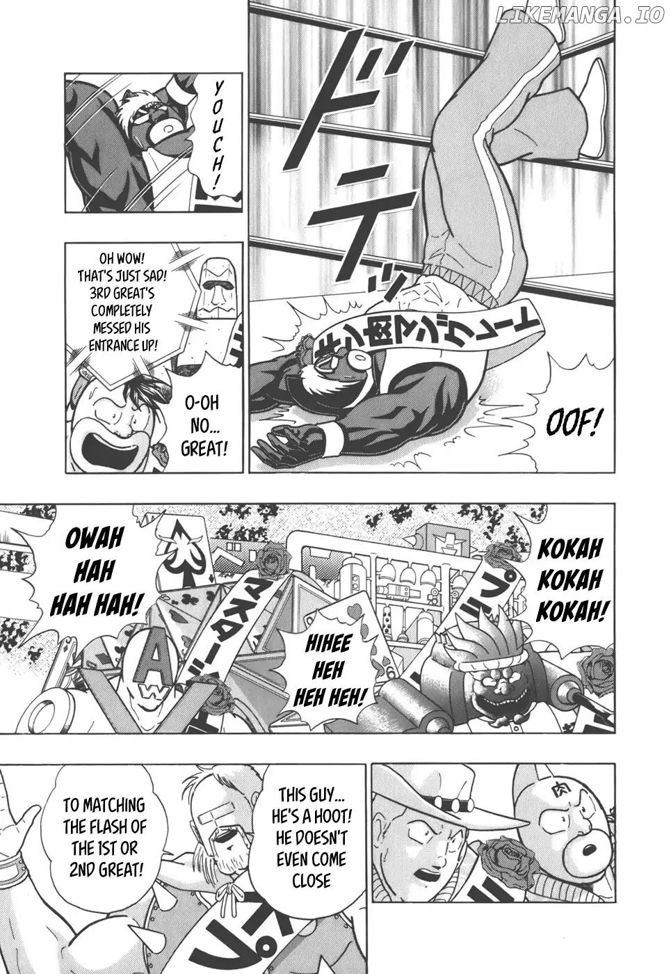 Kinnikuman II Sei - 2nd Generation Chapter 34 - page 16