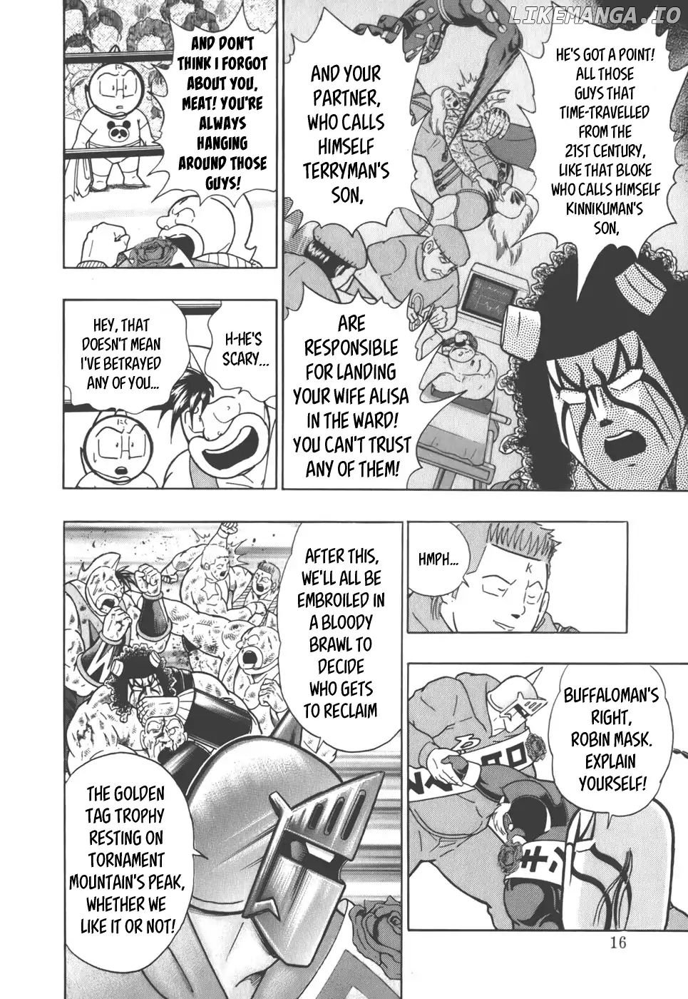 Kinnikuman II Sei - 2nd Generation Chapter 34 - page 19