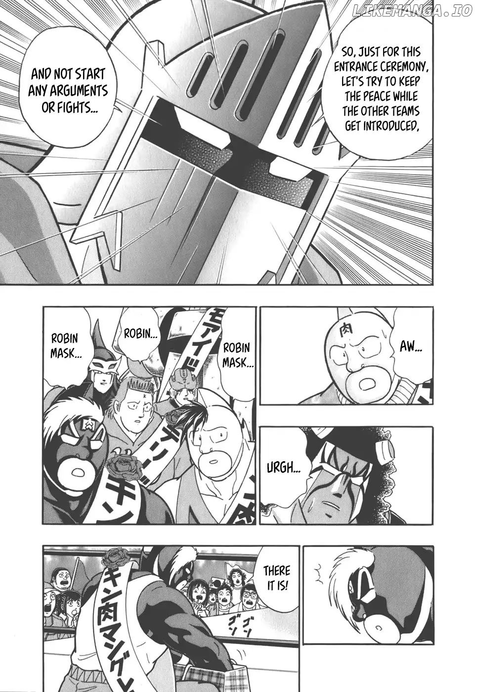 Kinnikuman II Sei - 2nd Generation Chapter 34 - page 20