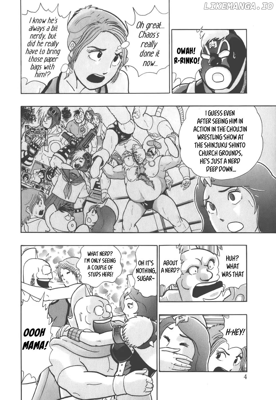 Kinnikuman II Sei - 2nd Generation Chapter 34 - page 7