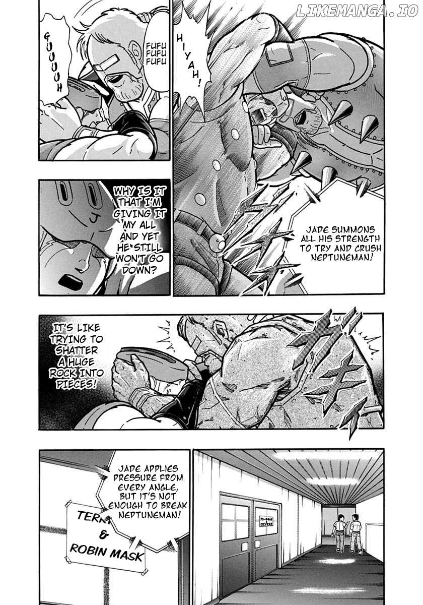 Kinnikuman II Sei - 2nd Generation Chapter 98 - page 2