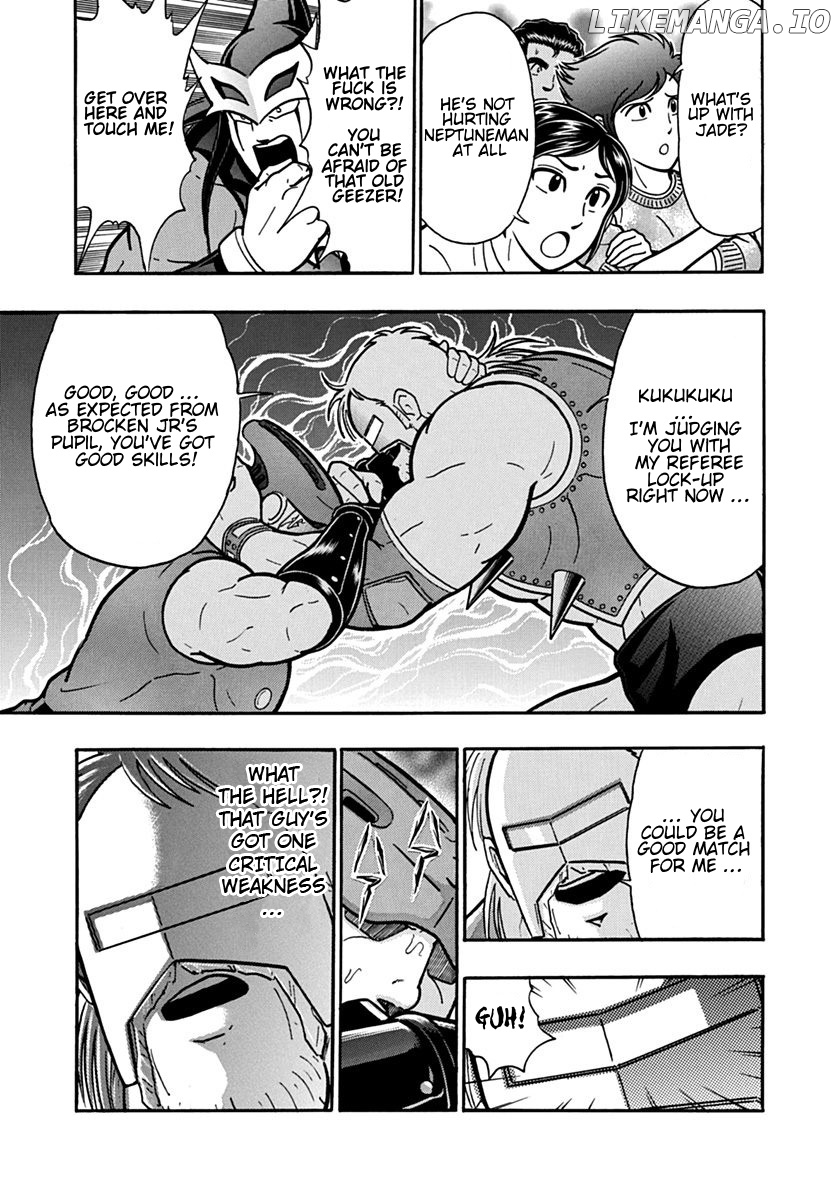 Kinnikuman II Sei - 2nd Generation Chapter 98 - page 5