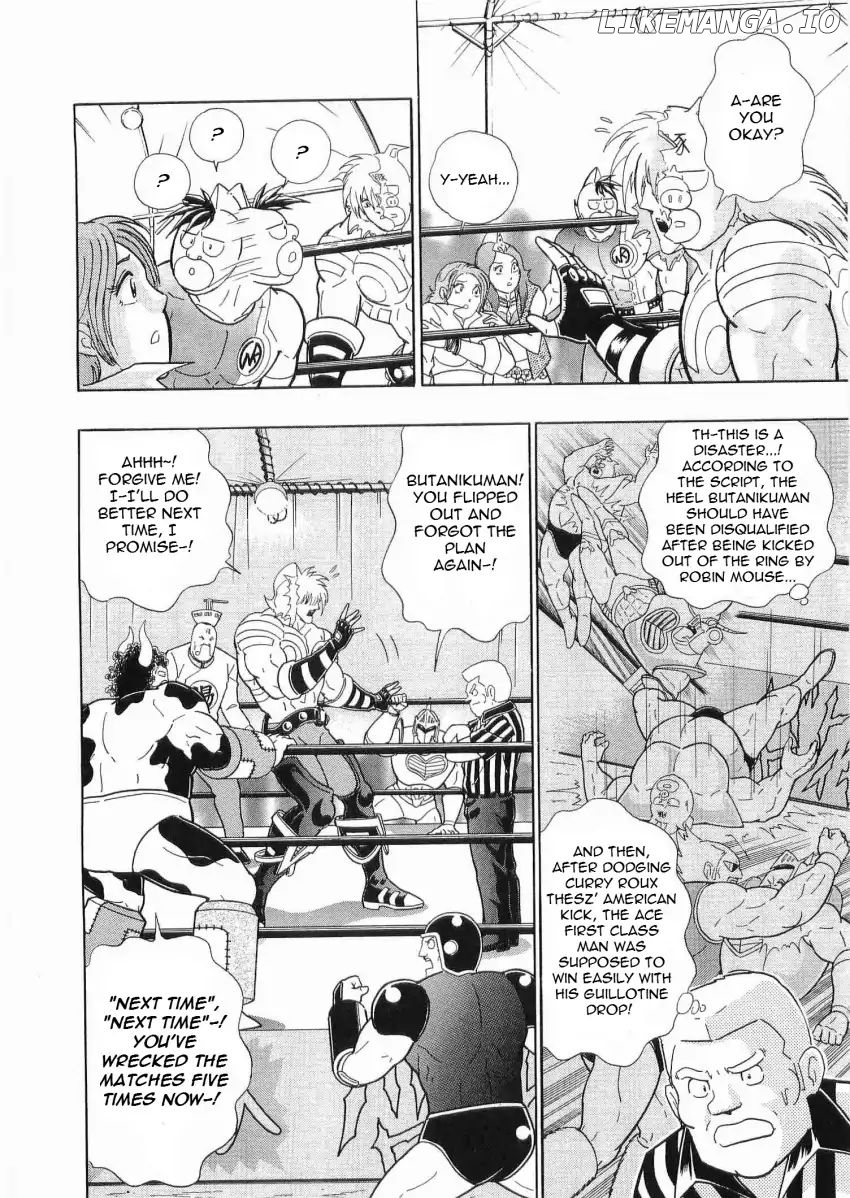 Kinnikuman II Sei - 2nd Generation Chapter 26 - page 4