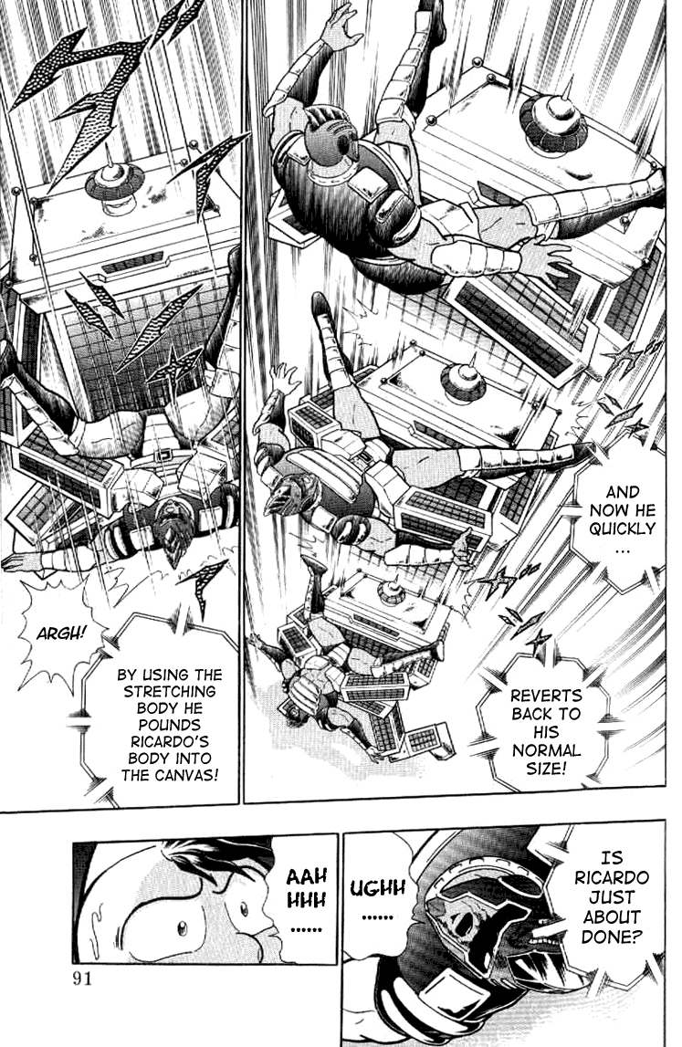 Kinnikuman II Sei - 2nd Generation Chapter 143 - page 10