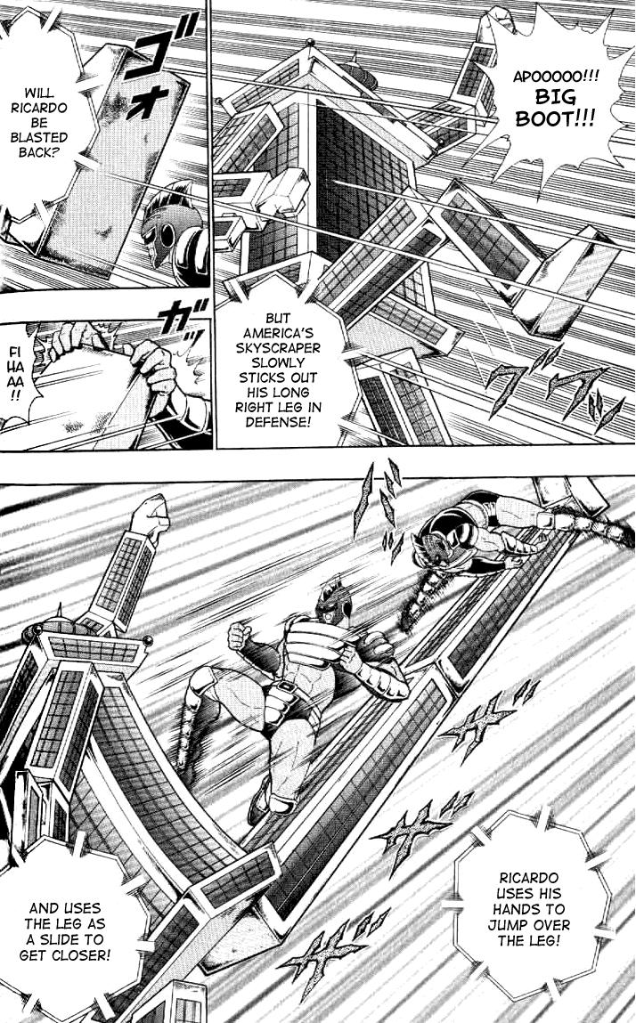 Kinnikuman II Sei - 2nd Generation Chapter 143 - page 5