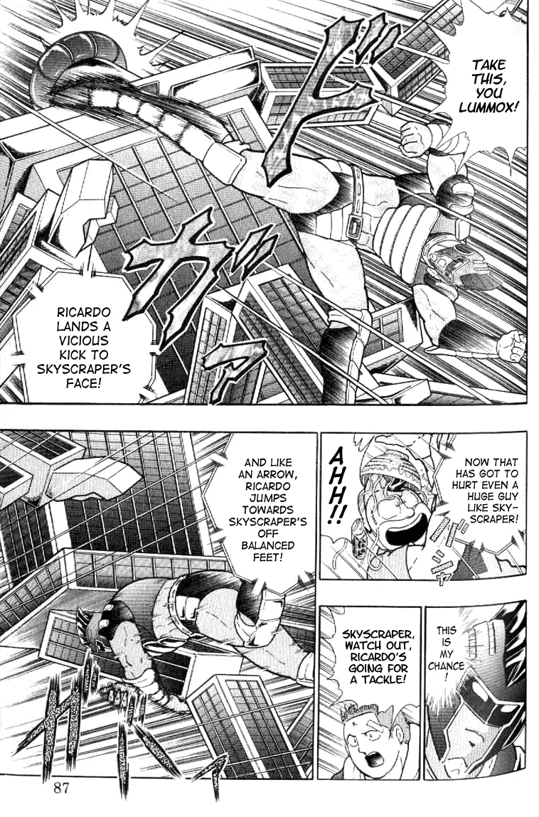 Kinnikuman II Sei - 2nd Generation Chapter 143 - page 6