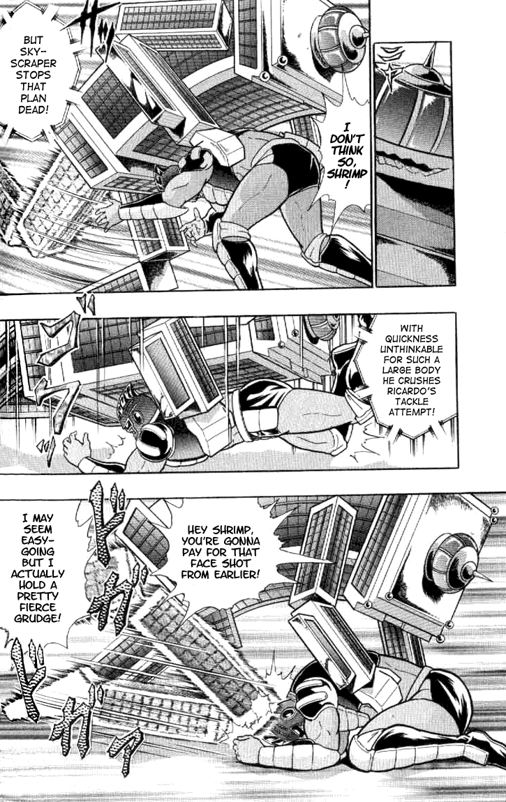 Kinnikuman II Sei - 2nd Generation Chapter 143 - page 7