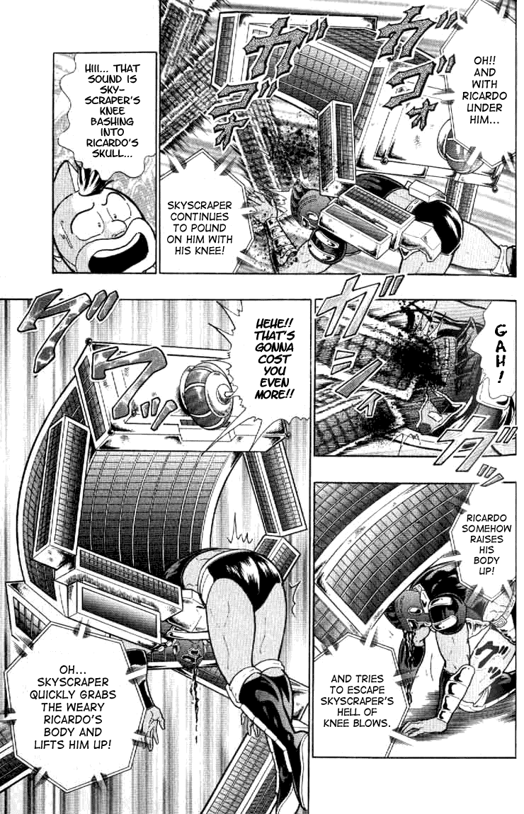 Kinnikuman II Sei - 2nd Generation Chapter 143 - page 8