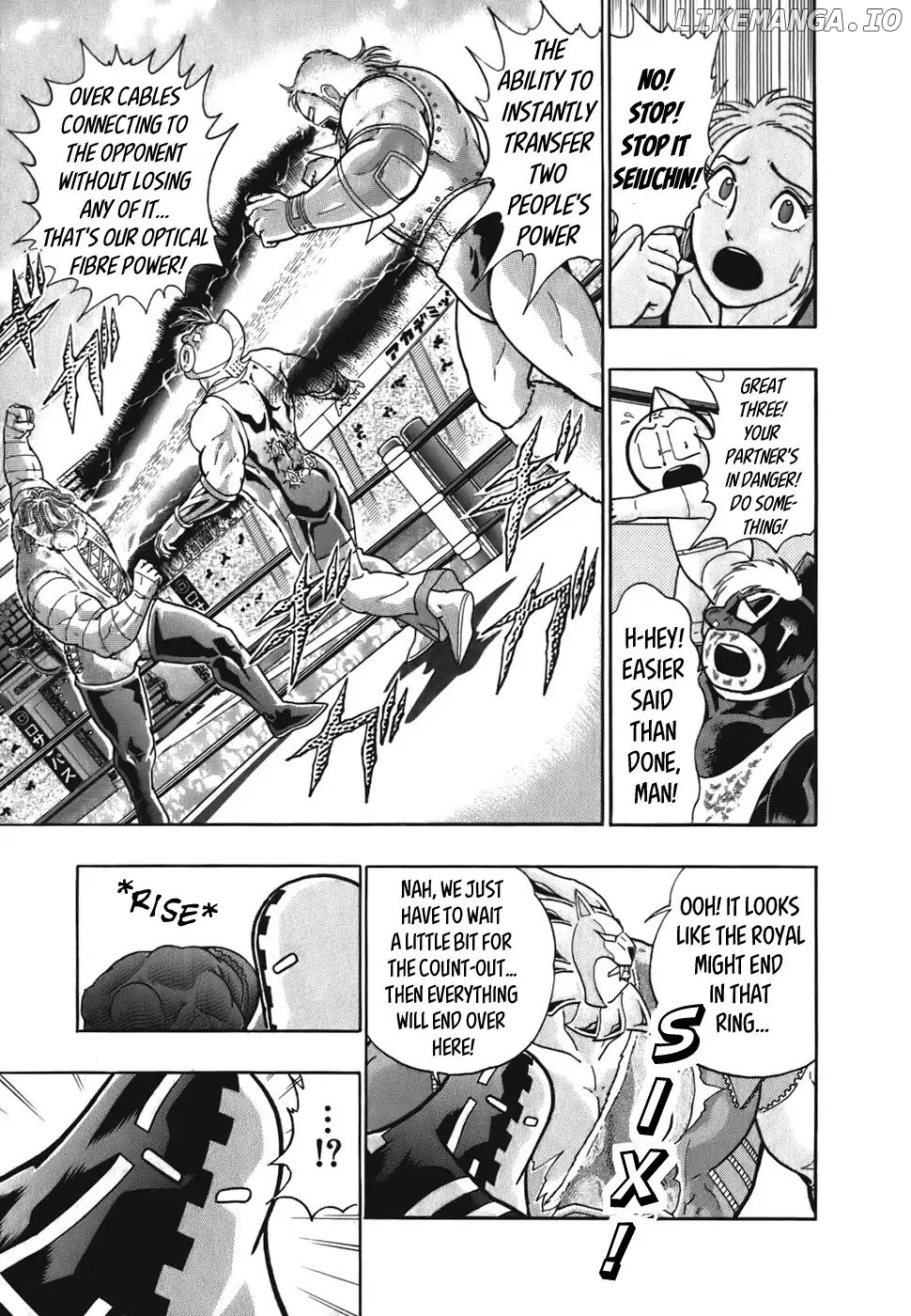 Kinnikuman II Sei - 2nd Generation Chapter 46 - page 7