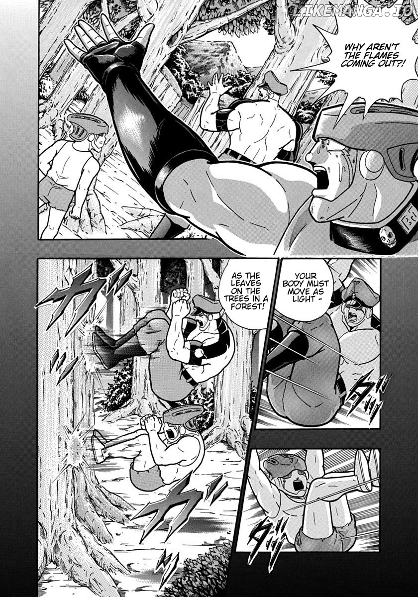 Kinnikuman II Sei - 2nd Generation Chapter 99 - page 2