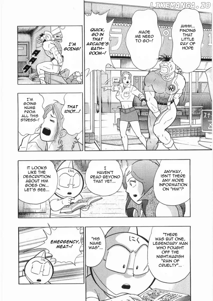 Kinnikuman II Sei - 2nd Generation Chapter 24 - page 16