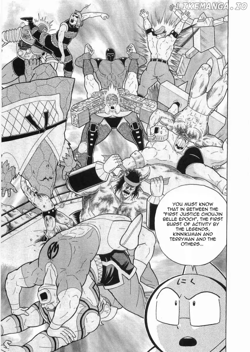 Kinnikuman II Sei - 2nd Generation Chapter 24 - page 9