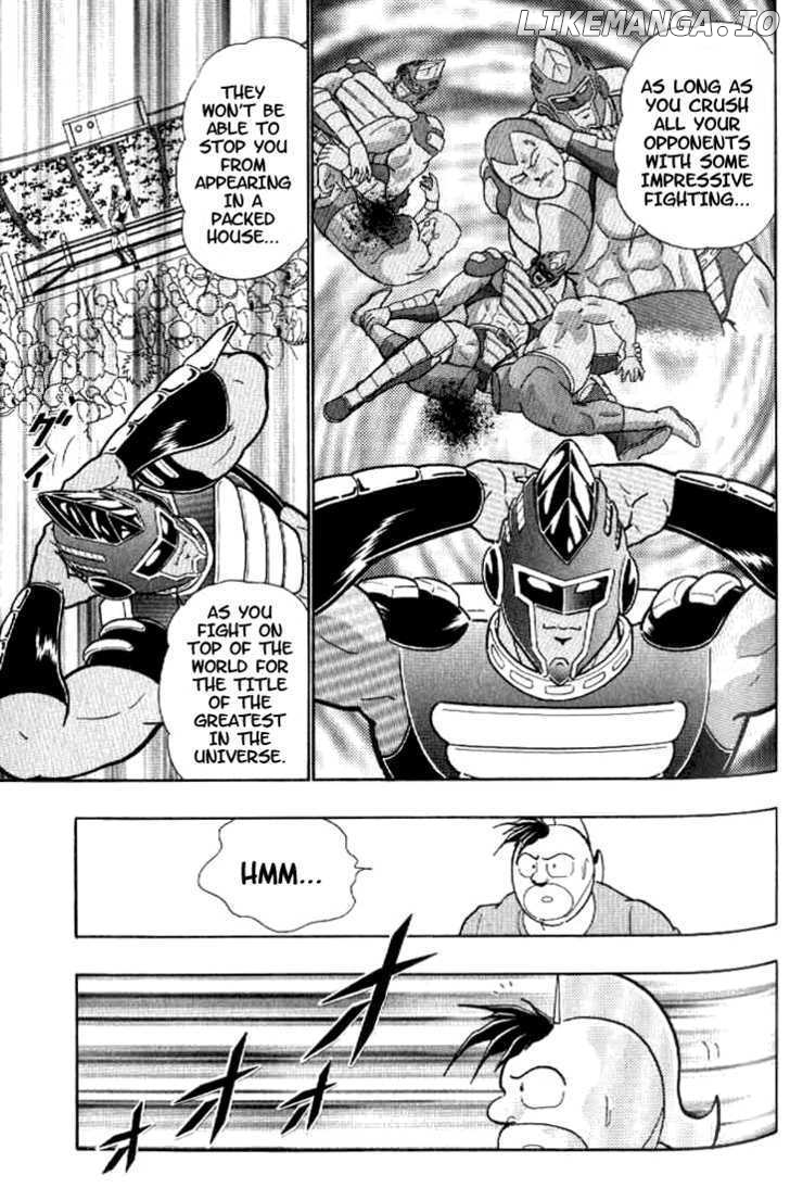 Kinnikuman II Sei - 2nd Generation Chapter 142 - page 17