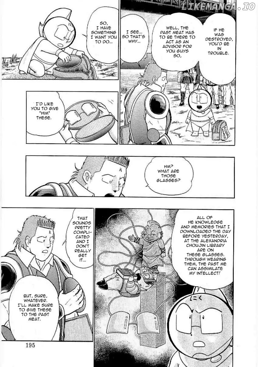 Kinnikuman II Sei - 2nd Generation Chapter 10 - page 13