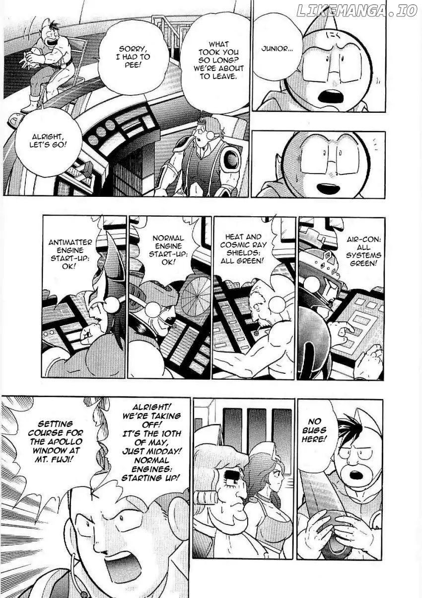 Kinnikuman II Sei - 2nd Generation Chapter 10 - page 19