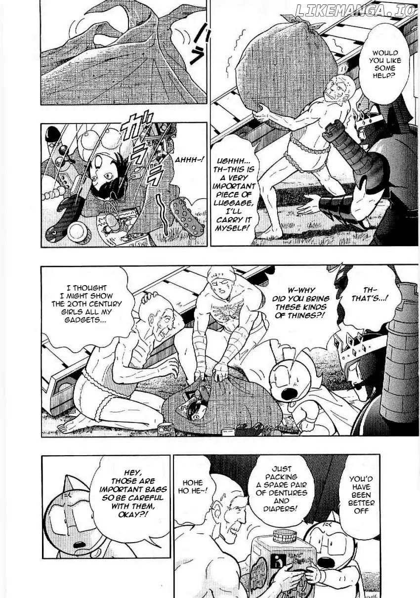 Kinnikuman II Sei - 2nd Generation Chapter 10 - page 6