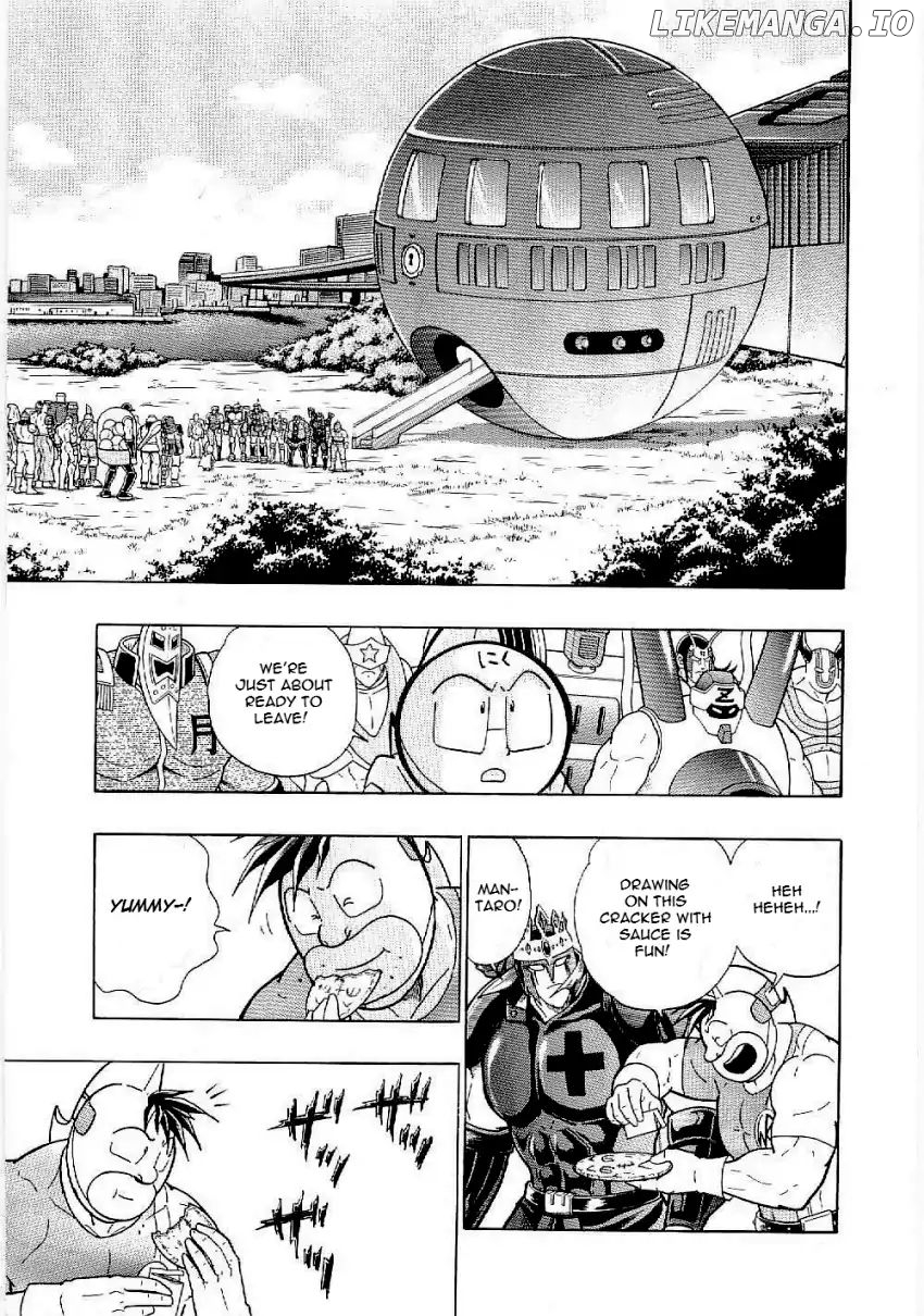 Kinnikuman II Sei - 2nd Generation Chapter 10 - page 9