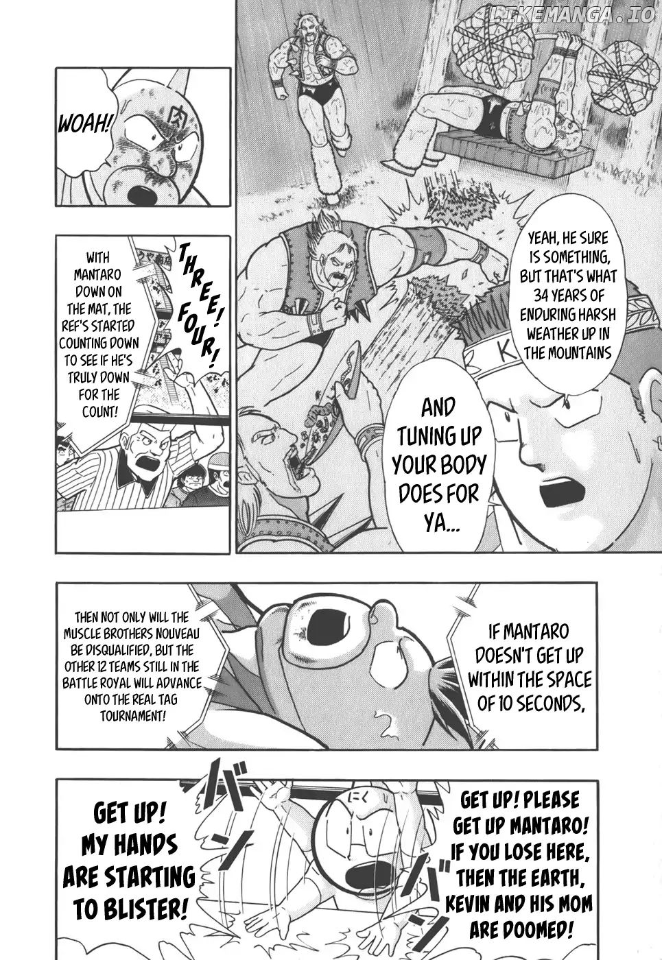 Kinnikuman II Sei - 2nd Generation Chapter 44 - page 4