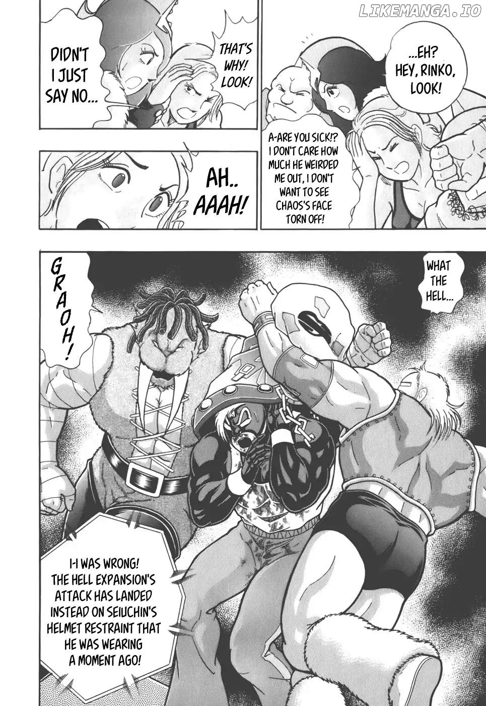 Kinnikuman II Sei - 2nd Generation Chapter 43 - page 13