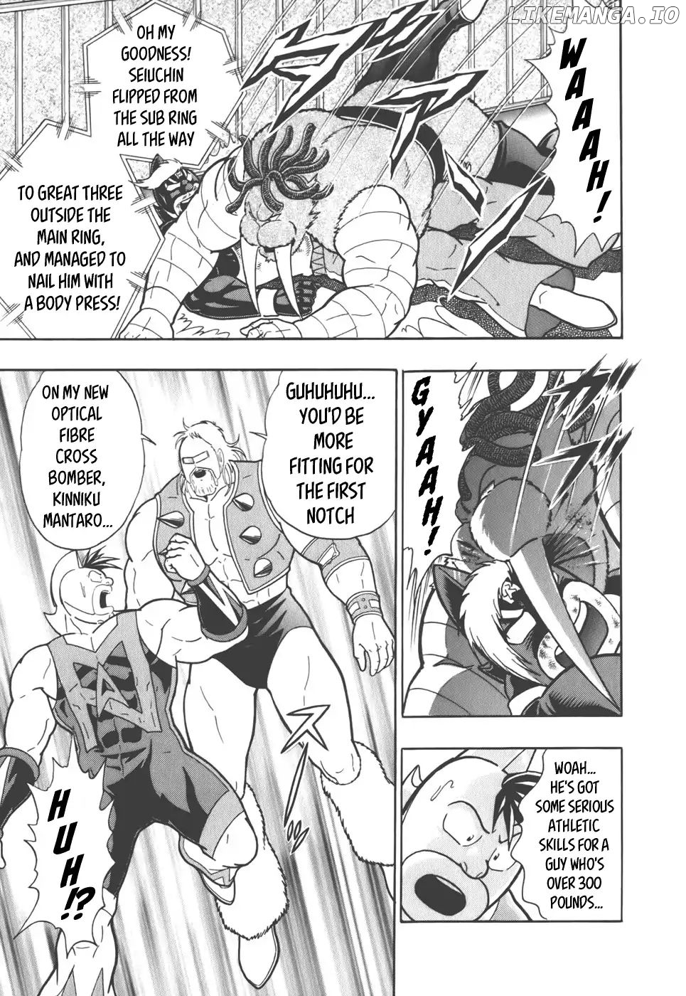 Kinnikuman II Sei - 2nd Generation Chapter 43 - page 18