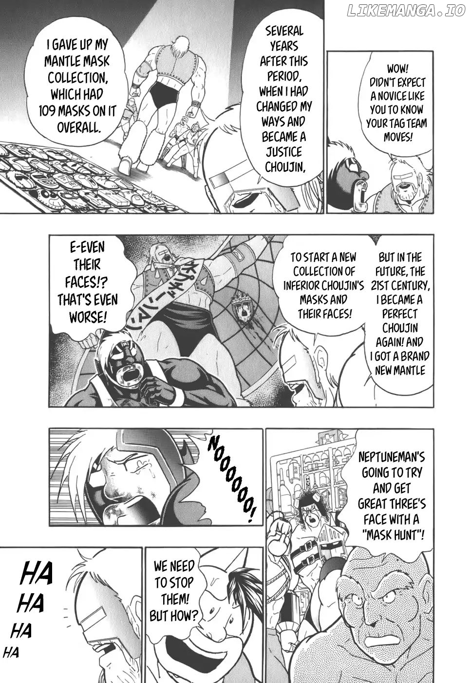 Kinnikuman II Sei - 2nd Generation Chapter 43 - page 3