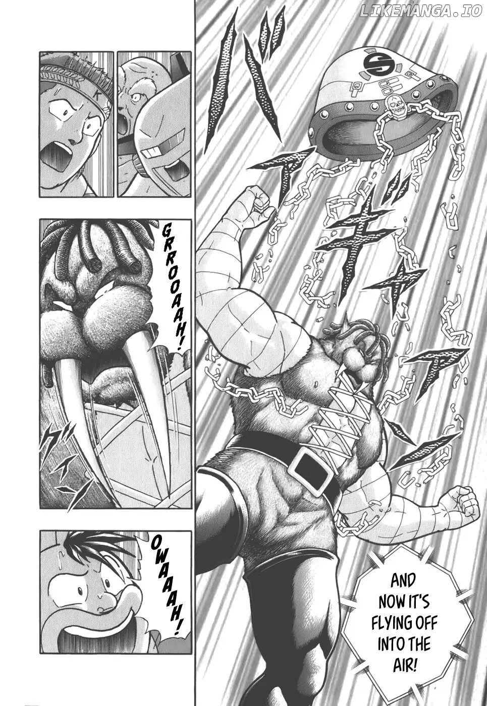 Kinnikuman II Sei - 2nd Generation Chapter 43 - page 8