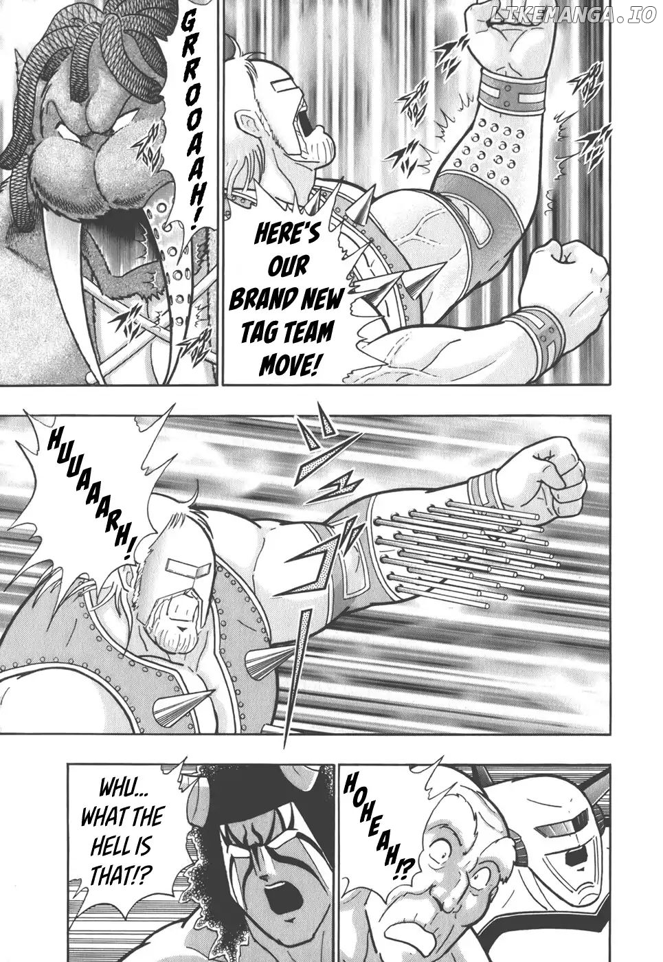 Kinnikuman II Sei - 2nd Generation Chapter 43 - page 9