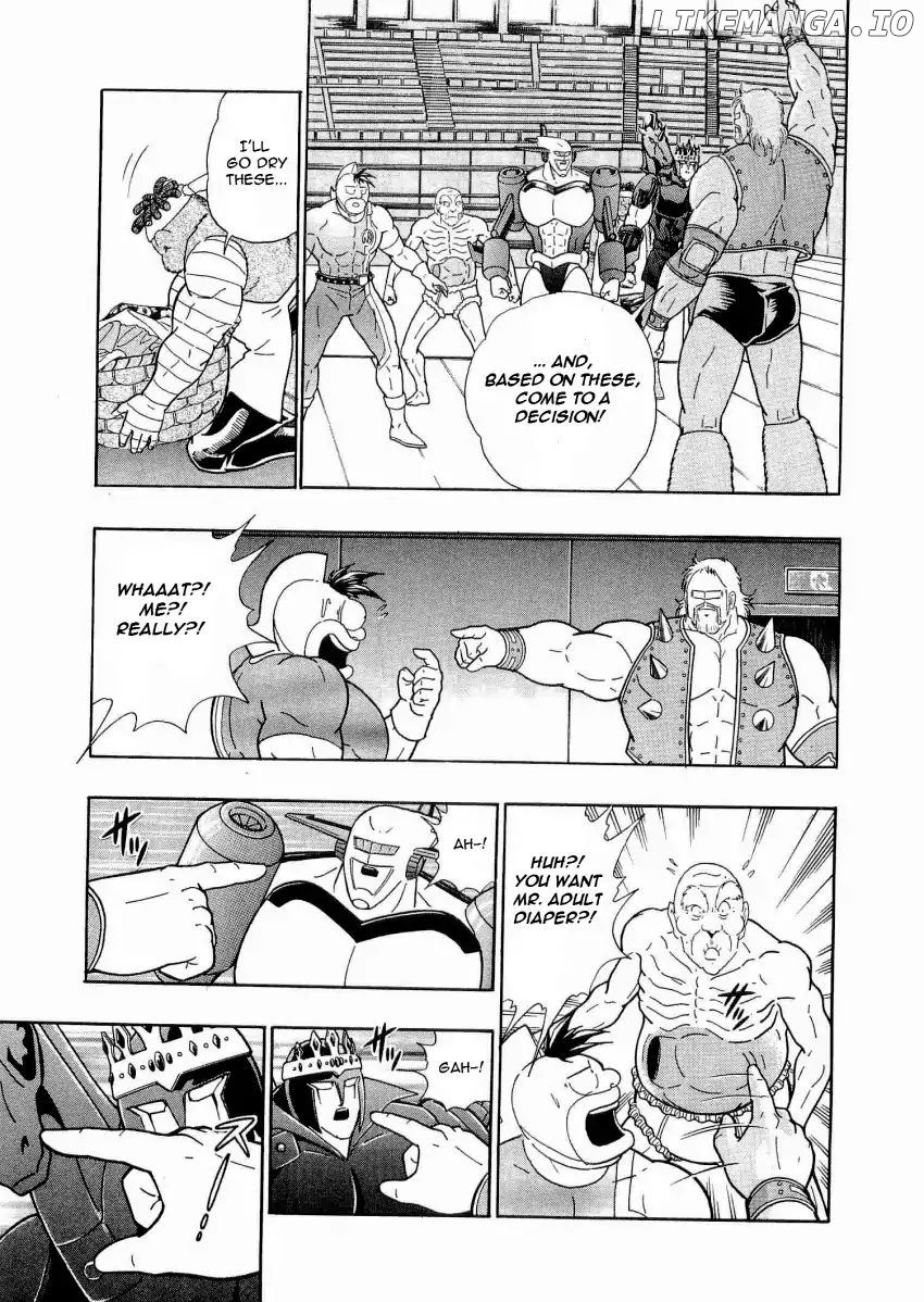 Kinnikuman II Sei - 2nd Generation Chapter 22 - page 19