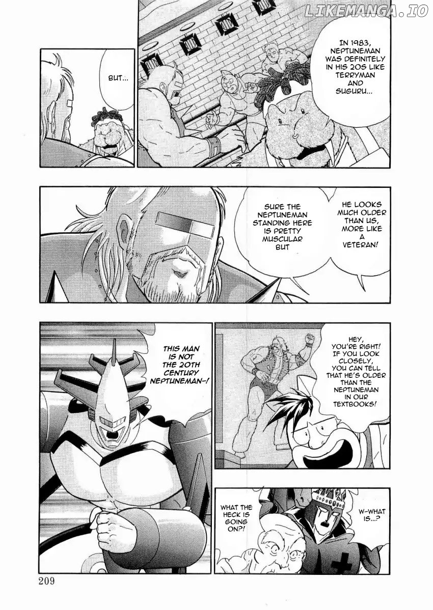 Kinnikuman II Sei - 2nd Generation Chapter 22 - page 7