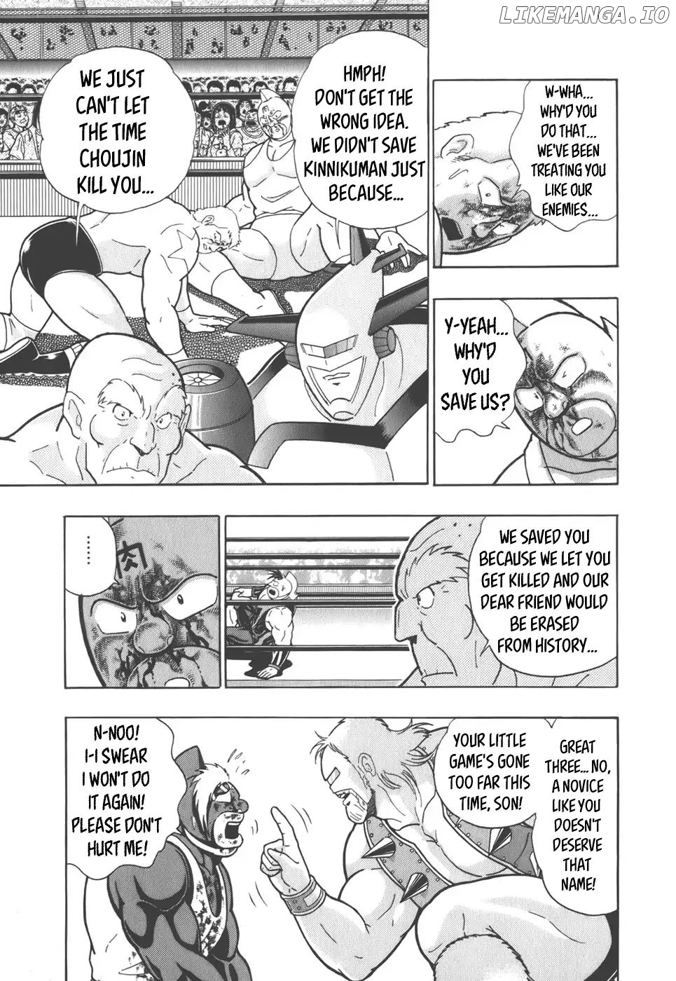 Kinnikuman II Sei - 2nd Generation Chapter 42 - page 17