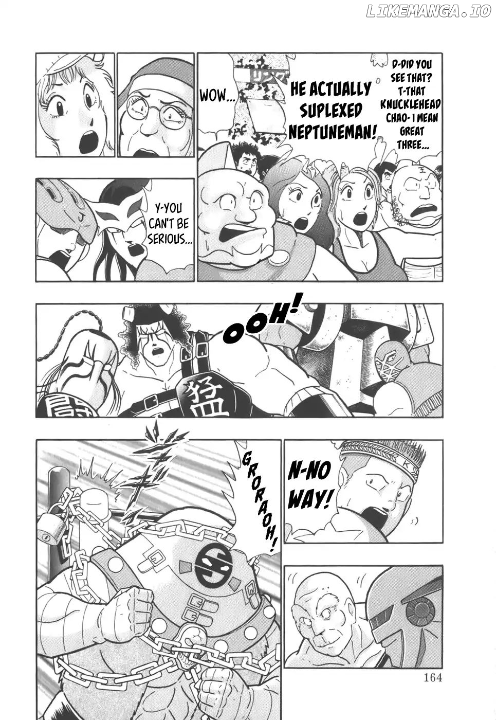 Kinnikuman II Sei - 2nd Generation Chapter 42 - page 2