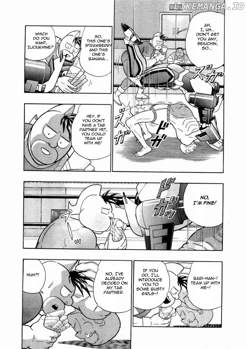 Kinnikuman II Sei - 2nd Generation Chapter 21 - page 17