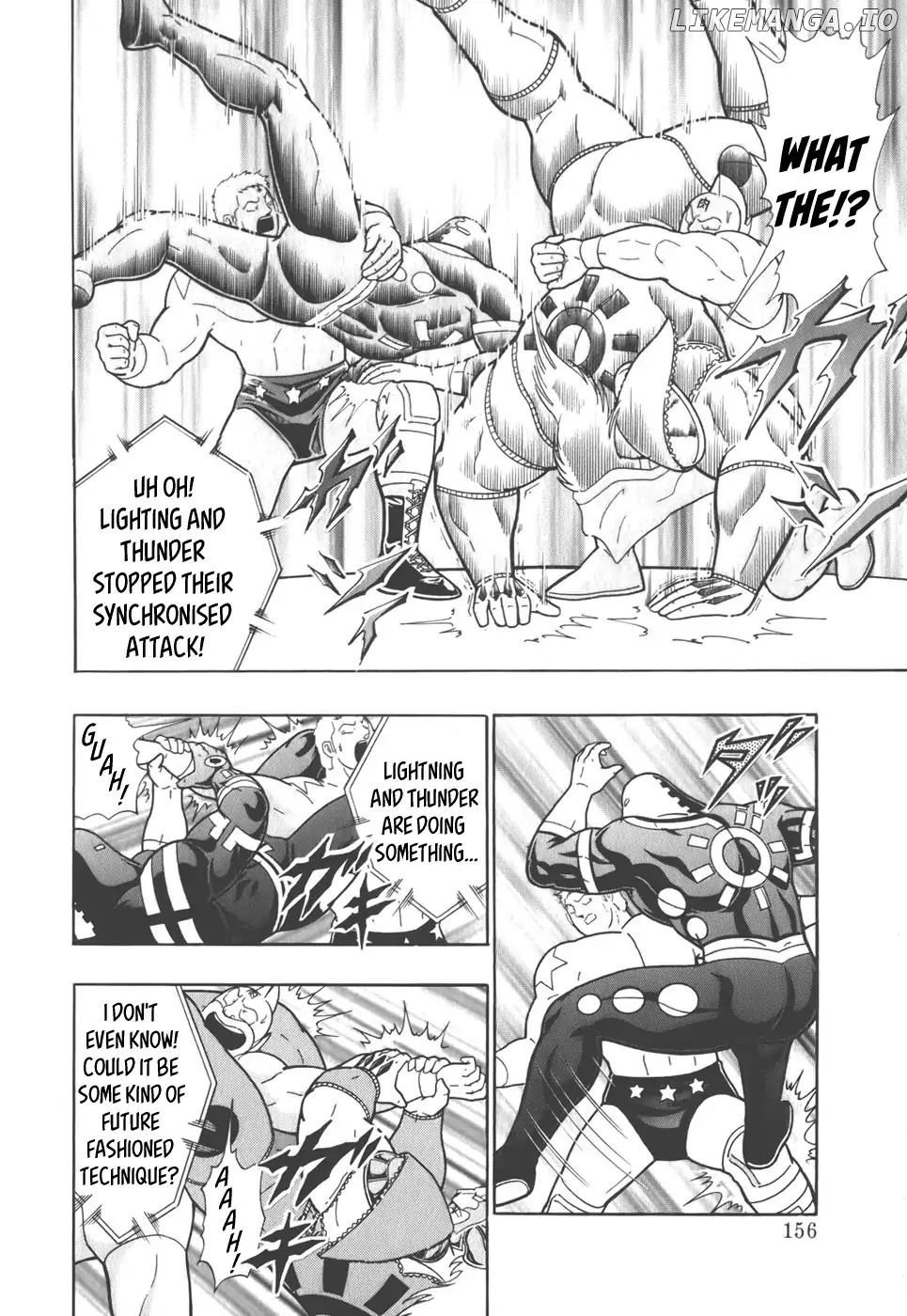 Kinnikuman II Sei - 2nd Generation Chapter 41 - page 14