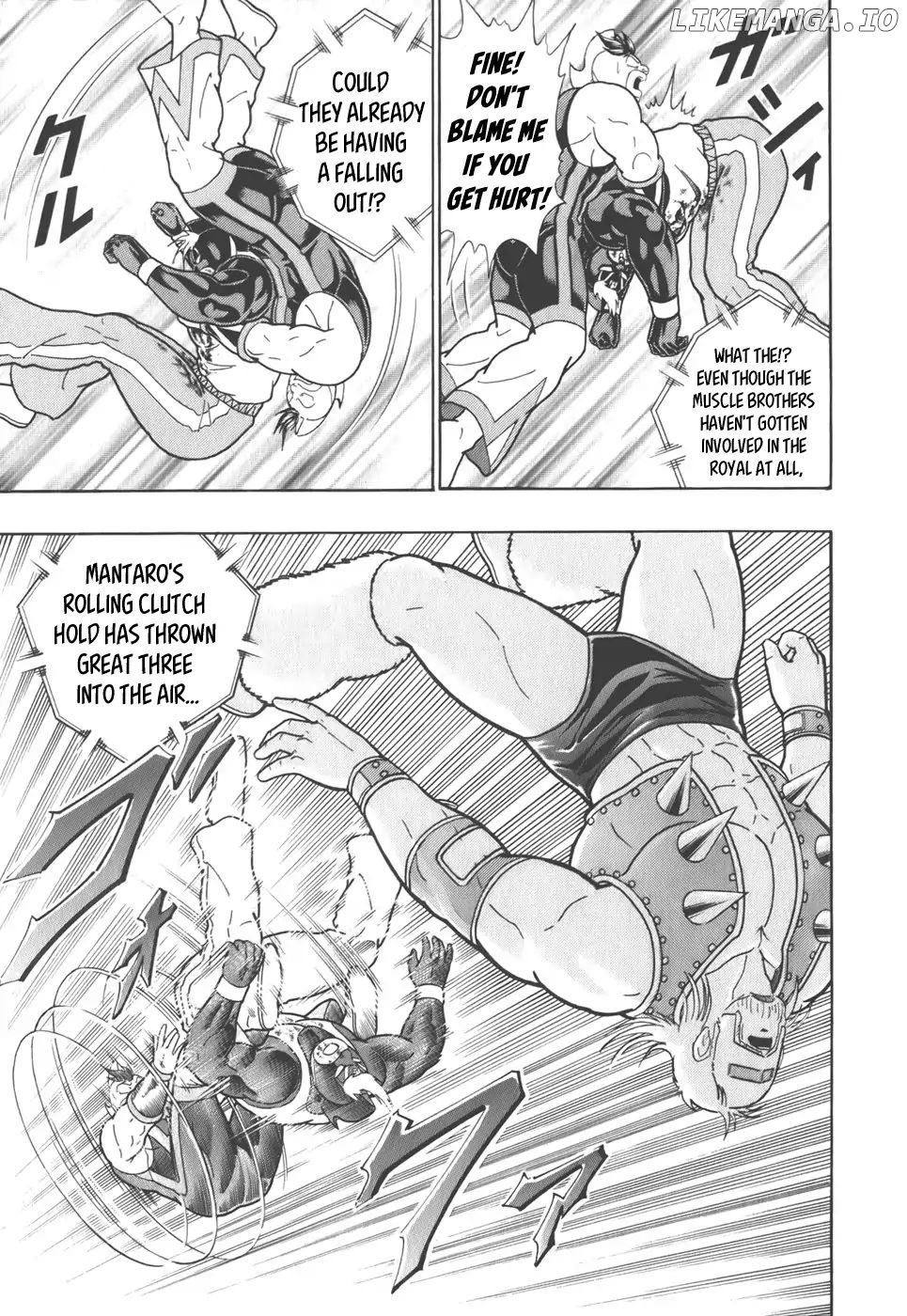 Kinnikuman II Sei - 2nd Generation Chapter 41 - page 19