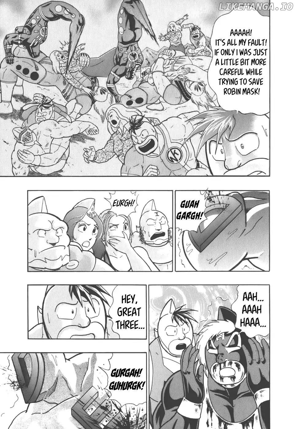 Kinnikuman II Sei - 2nd Generation Chapter 41 - page 3