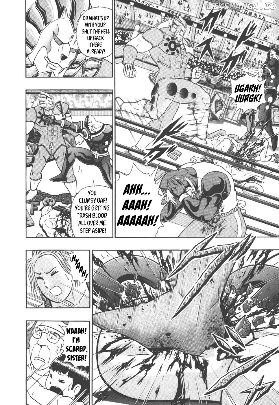 Kinnikuman II Sei - 2nd Generation Chapter 41 - page 6