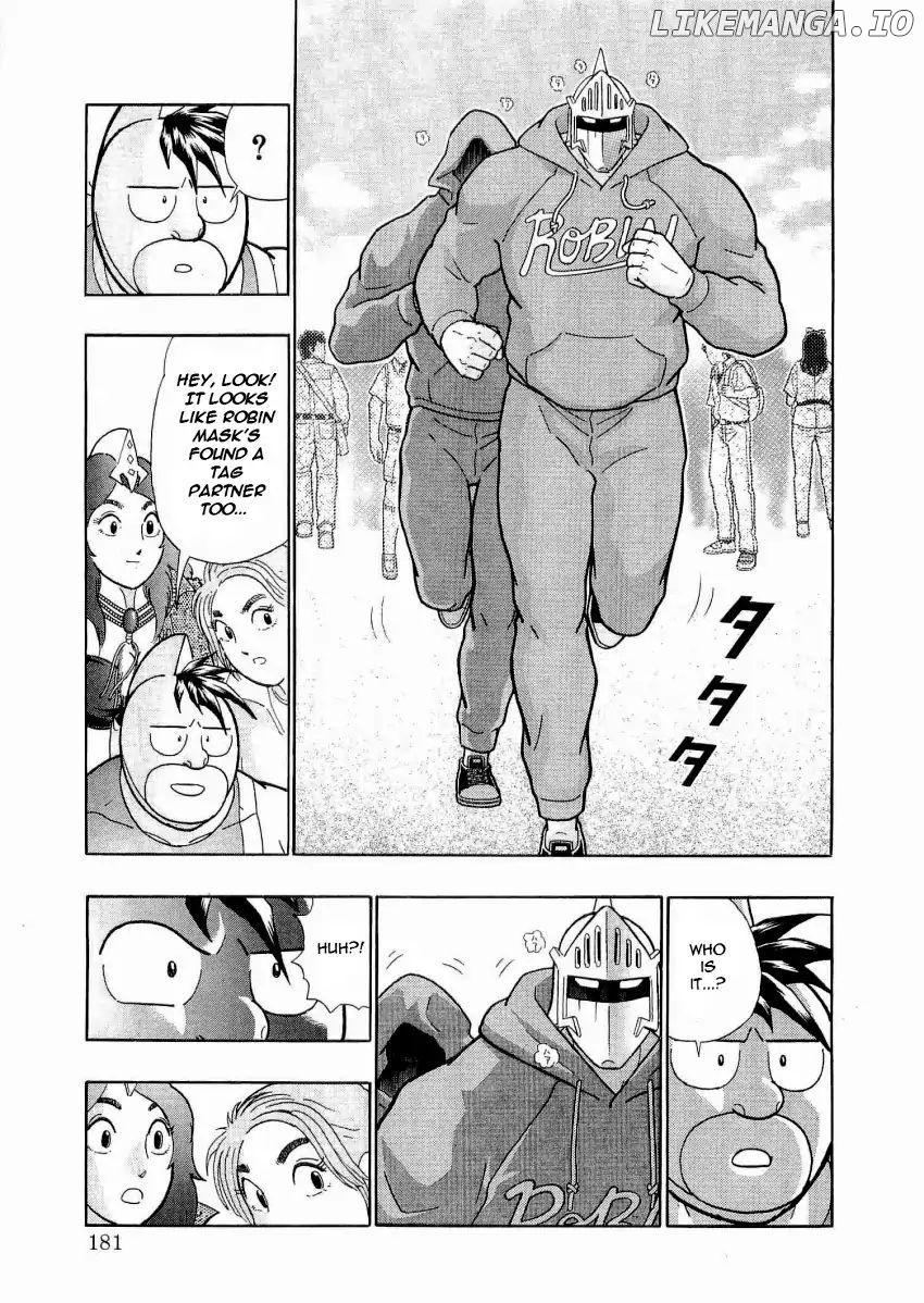 Kinnikuman II Sei - 2nd Generation Chapter 20 - page 19