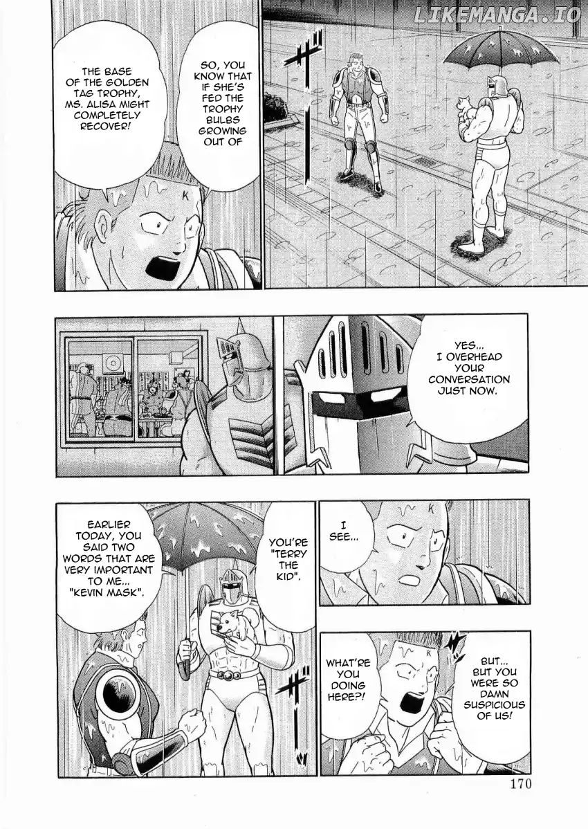 Kinnikuman II Sei - 2nd Generation Chapter 20 - page 8